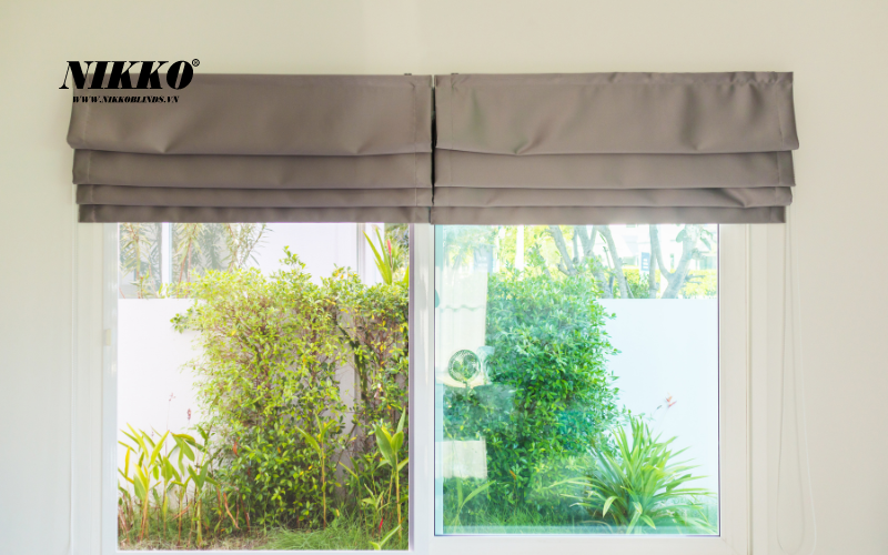 Thi công rèm cửa Hậu Giang